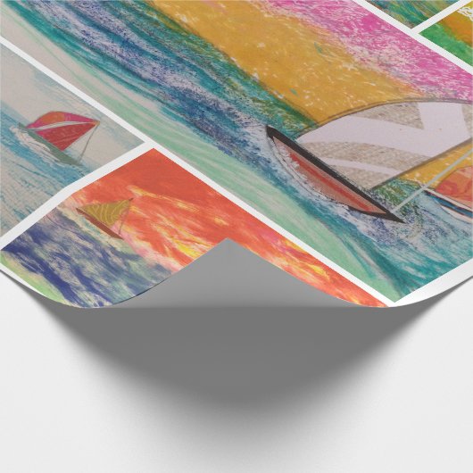 Sailboat Assortment Cadeaupapier (Hoek)