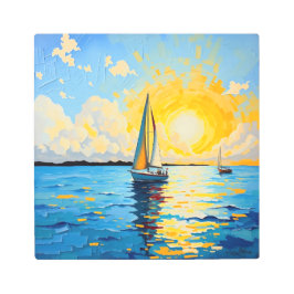 Sailboat at Sunset