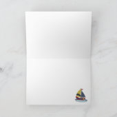 Sailboat: bedankt Kaarten (Binnen)