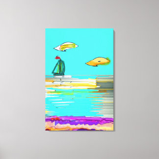 SAILBOAT CANVAS AFDRUK