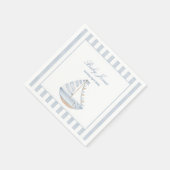Sailboat Cocktail Napkin Servet (Hoek)