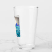 Sailboat Cove Landschap Glas (Links)