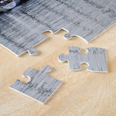 Sailboat Harbour Reflection - Bayfield, WI - 11x14 Legpuzzel (Zijkant)