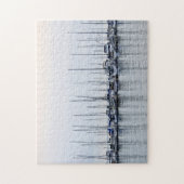 Sailboat Harbour Reflection - Bayfield, WI - 11x14 Legpuzzel (Verticaal)