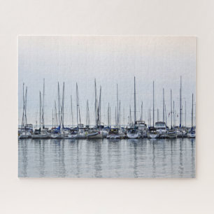 Sailboat Harbour Reflection - Bayfield, WI - 16x20 Legpuzzel