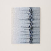 Sailboat Harbour Reflection - Bayfield, WI - 8x10 Legpuzzel (Verticaal)