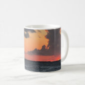 Sailboat Key West Florida Sunset Coffee Mok Cup (Voorkant rechts)
