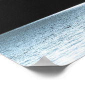 Sailboat Landscape Foto Poster (Hoek)