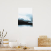 Sailboat Landscape Foto Poster (Keuken)