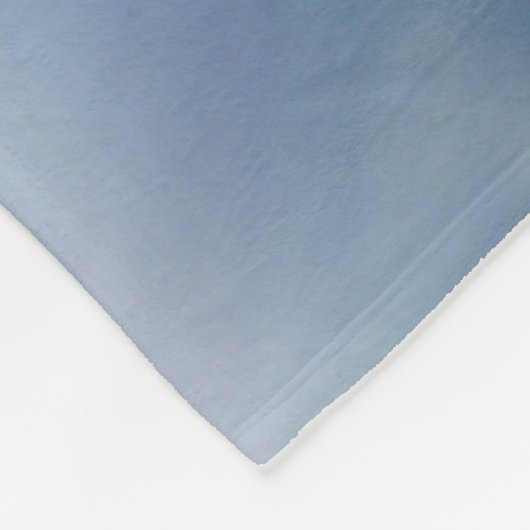 SailBoat met Sunbeams Fleece Blanket (Hoek)