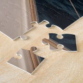 Sailboat On Calm Ocean Water Legpuzzel (Zijkant)