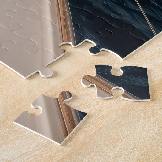 Sailboat On Calm Ocean Water Legpuzzel (Zijkant)