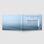 Sailboat On Calm Water for Memorial Service Gastenboek (Volledig)