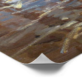 Sailboat Palais Sur Mer 2008 Poster (Hoek)