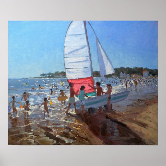 Sailboat Palais Sur Mer 2008 Poster (Voorkant)