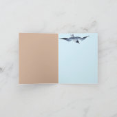  SAILBOAT, PINKROSE, STROMEN/VADERDAG KAART (Binnen)