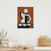 Sailboat Poster Wall Art (Keuken)