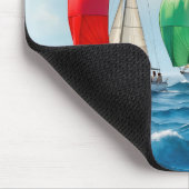 Sailboat Race On High Seas Muismat (Hoek)