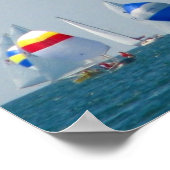 Sailboat races poster (Hoek)