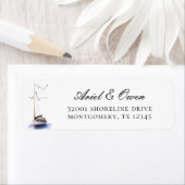  Sailboat Return Address Label (Insitu)