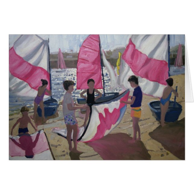 Sailboat Royan France 1992 (Voorkant Horizontaal)