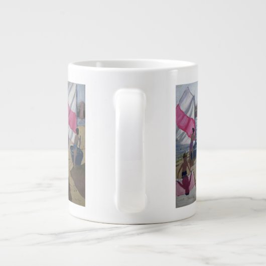 Sailboat Royan France 1992 Grote Koffiekop (Achterkant)