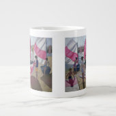 Sailboat Royan France 1992 Grote Koffiekop (Voorkant)