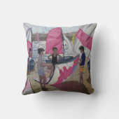 Sailboat Royan France 1992 Kussen (Achterkant)