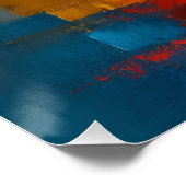 Sailboat Seascape Wall Art  Perfect Poster (Hoek)