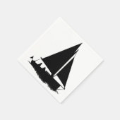Sailboat Silhouette Servetten (Hoek)