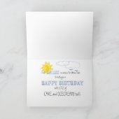 Sailboat Textured Kaart (Binnen)