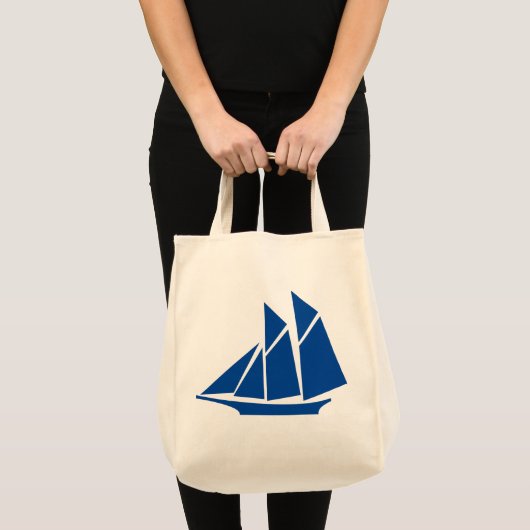 SAILBOAT TOTE BAG (Voorkant (product))