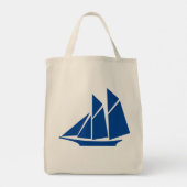 SAILBOAT TOTE BAG (Achterkant)