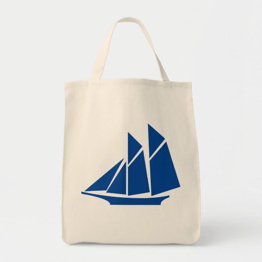 SAILBOAT TOTE BAG (Voorkant)