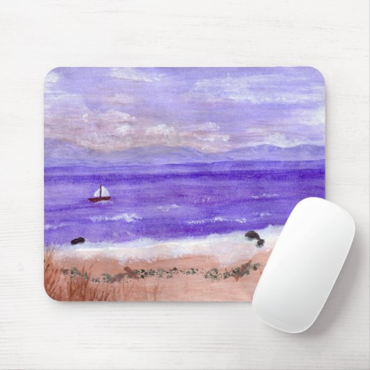 SAILBOAT-UITZICHT MUISMAT (Met muis)