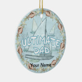 Sailboat Ultimate Dad ornament (Rechts)