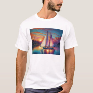 Sailboat Vibes T-shirt
