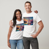 Sailboat Vibes T-shirt (Unisex)