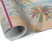 Sailboat Wrapping Paper Cadeaupapier (Rol Hoek)