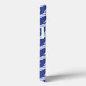 Sailboats On A Striped Sea Pattern Case-Mate iPhone Case (Achterkant / Rechts)