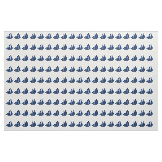 SAILBOATS STOF (Yard (91,4 cm))