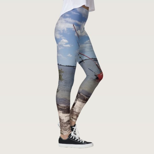 Sailboot Aground Leggings (Rechts)