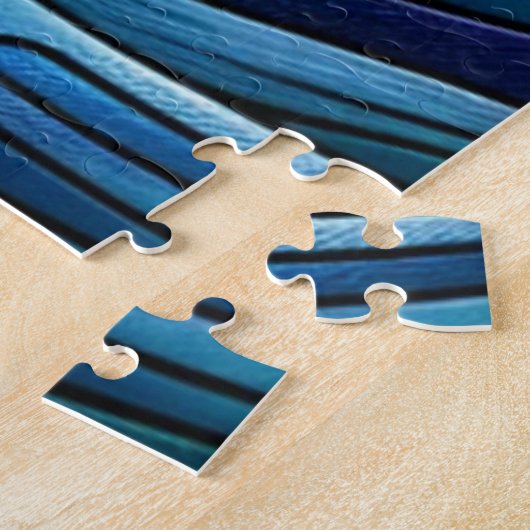 Sailboot Art Legpuzzel (Zijkant)
