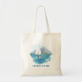 "Sailboot bag" Tote Bag (Voorkant)