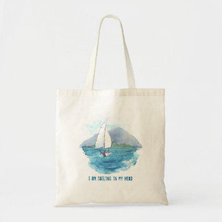"Sailboot bag" Tote Bag
