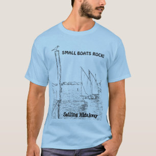 Sailboot Crew Tee Shirt