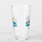 Sailboot Design Drink glas (Links)