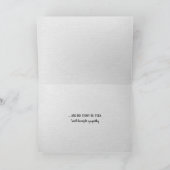 Sailboot en Rainbow Sympathicard Kaart (Binnen)