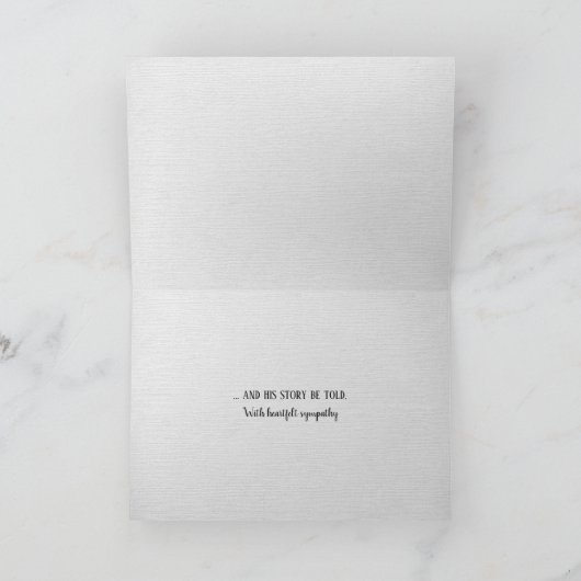 Sailboot en Rainbow Sympathicard Kaart (Binnen)