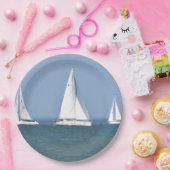 Sailboot Foto op papieren Borden Papieren Bordje (Feest)